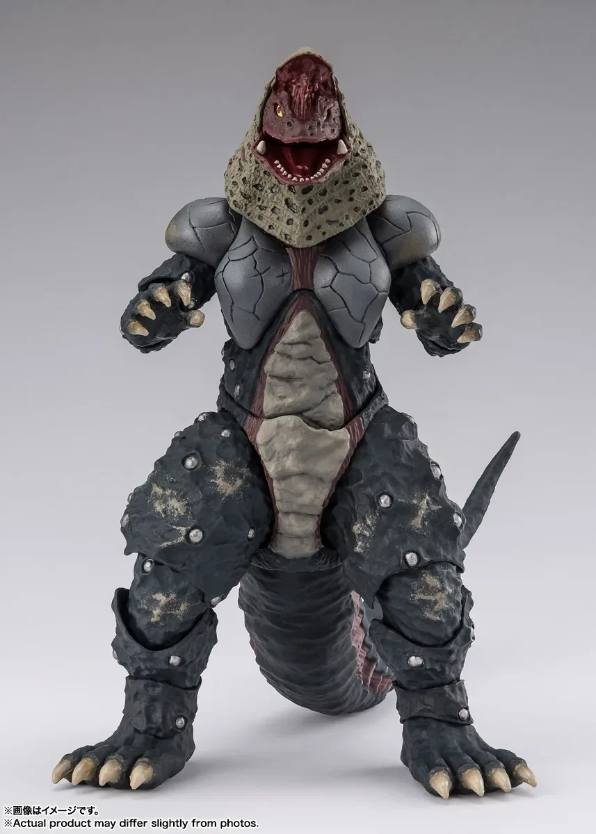 《超人力霸王迪卡》經典宿敵降臨！S.H.Figuarts 哥爾薩 30 週年紀念版 2026年10月17日正式發售 細節特寫