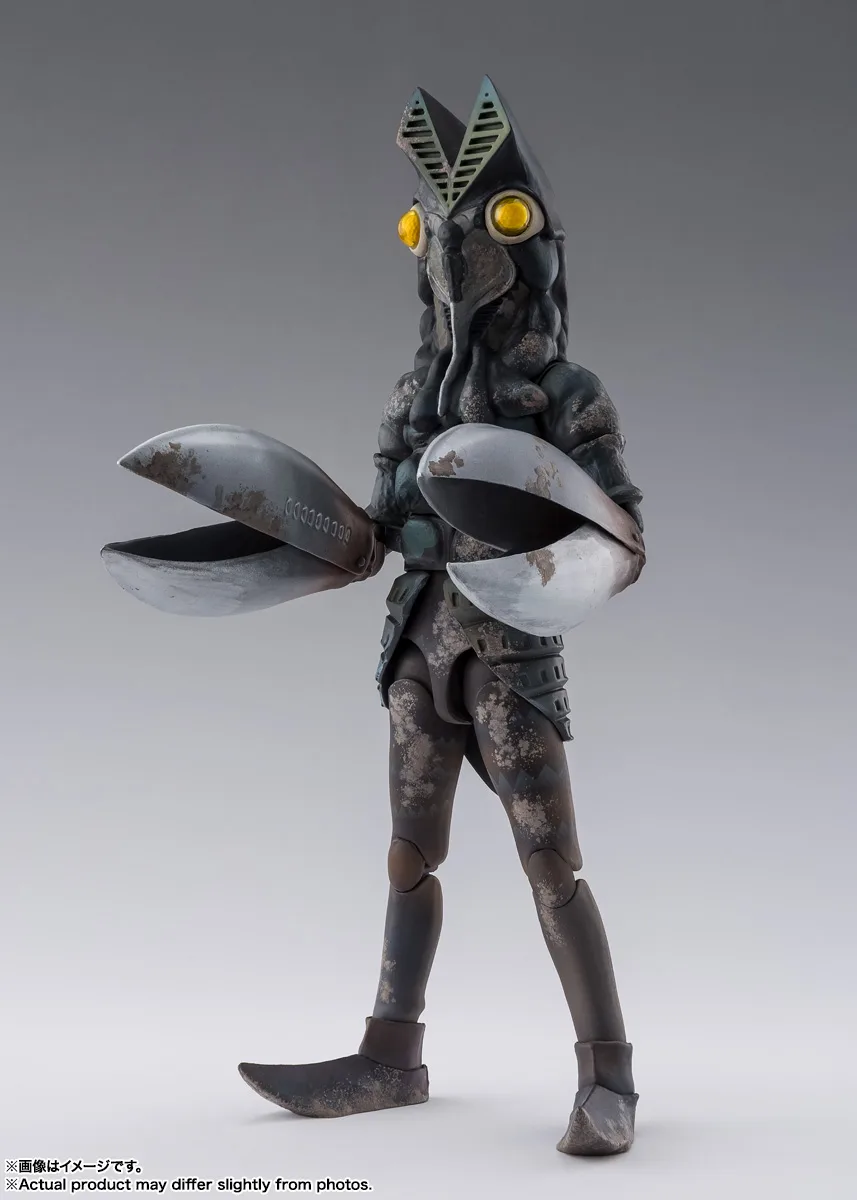 S.H.Figuarts 超人力霸王 巴爾坦星人 60週年紀念版 2026年9月19日正式發售,經典怪獸再臨 細節特寫