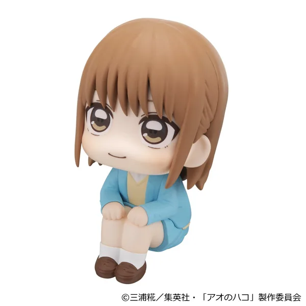 MegaHouse《青春之箱》鹿野千夏 Look Up 抬頭系列公仔登場!仰望坐姿眼神對視超療癒 細節特寫
