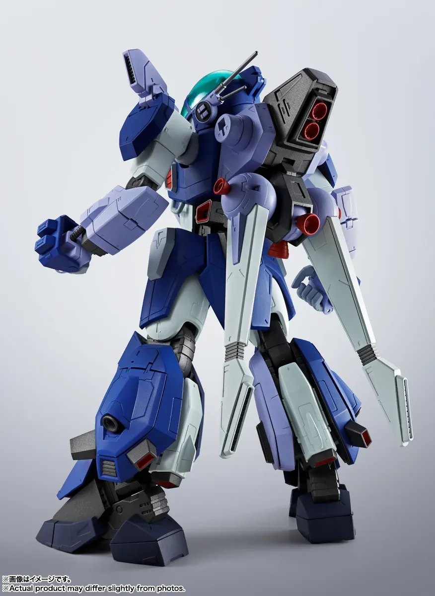萬代 HI-METAL R《蒼藍流星 SPT雷茲納》雷茲納 確定 2026年10月17日發售，完全新規造型搭載頭部發光機構 細節特寫