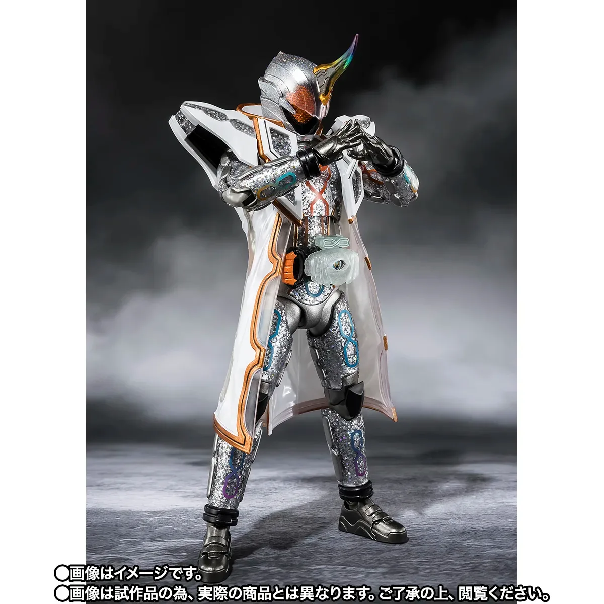 S.H.Figuarts《假面騎士Ghost》無限魂閃耀登場!亮粉成形重現究極光輝,魂商店2027年5月發售 細節特寫