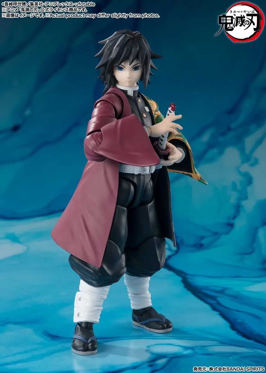 水柱再臨！S.H.Figuarts《鬼滅之刃》冨岡義勇 2026年10月17日正式發售 細節特寫