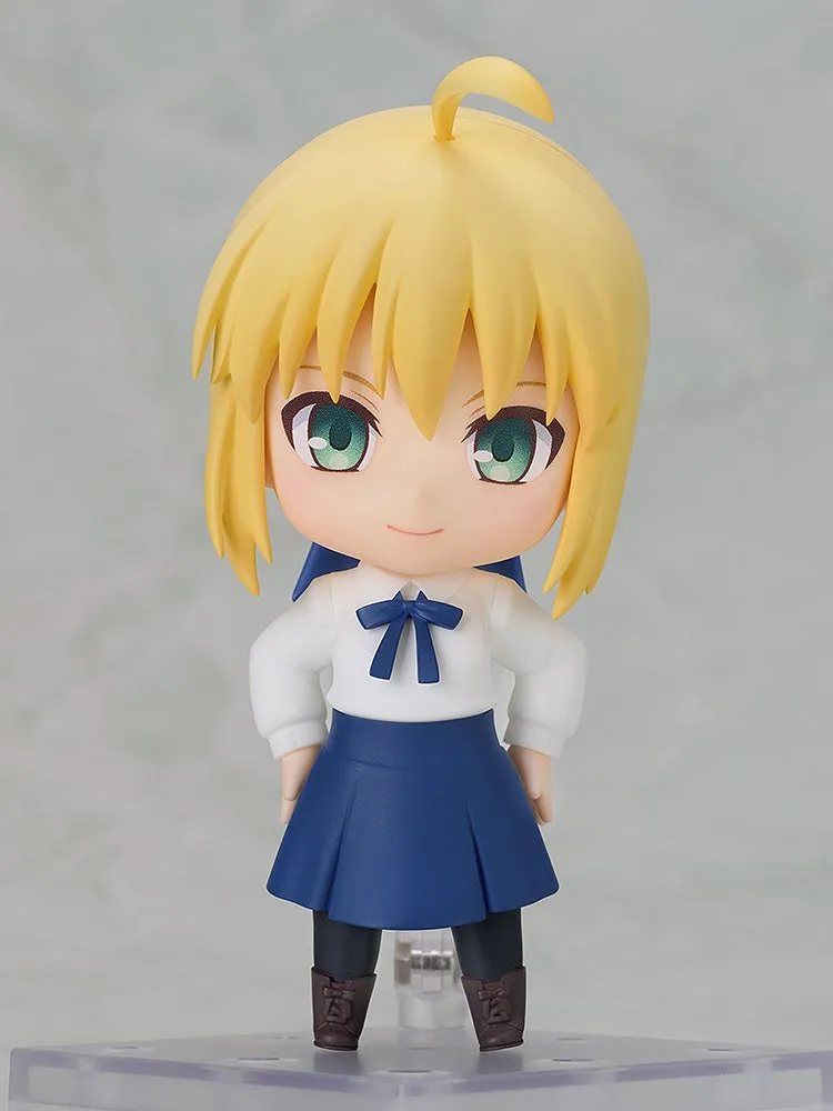 好微笑《Fate/stay night》黏土人 Saber 私服Ver. 登場!重現衛宮家飯桌上的閃亮吃貨萌樣 細節特寫