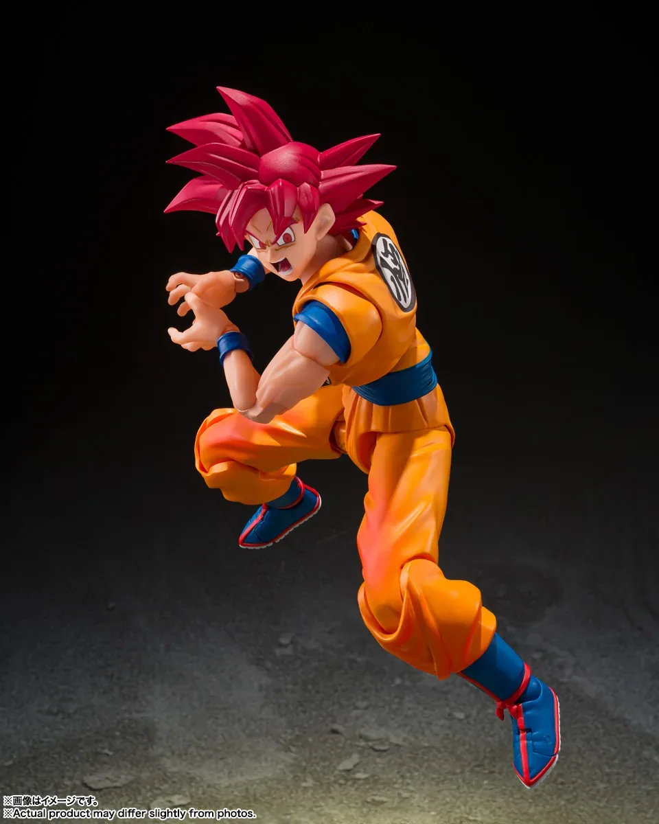 S.H.Figuarts 超級賽亞人之神孫悟空神之氣纏身之姿再販!2026年10月1日開放預購 細節特寫