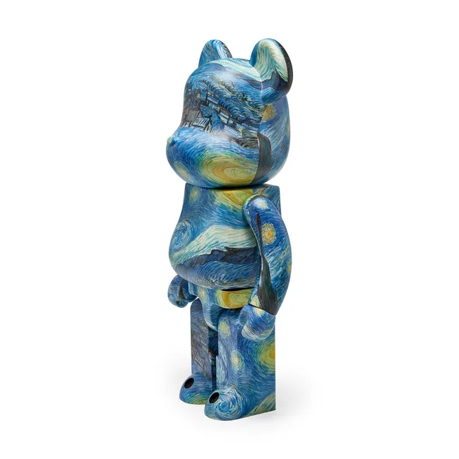 BE@RBRICK 梵谷《星夜》MoMA 聯名 1000% 官方展示 (4)