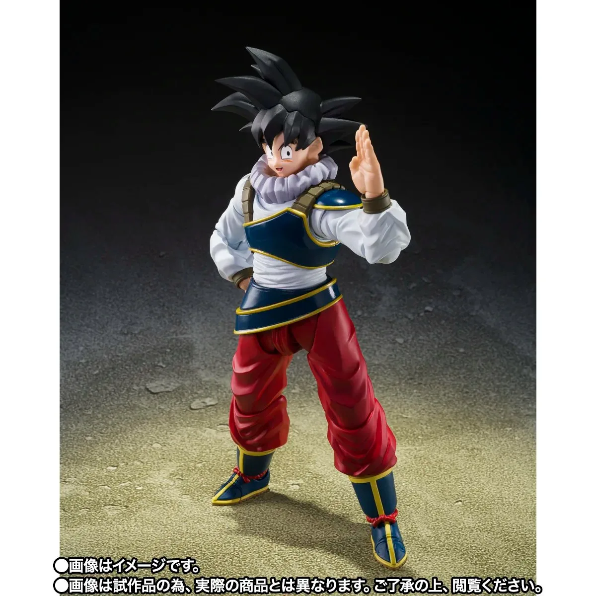 S.H.Figuarts《七龍珠Z》孫悟空〈回歸地球〉登場!亞德拉特星裝束首度立體化、附新規超賽頭雕