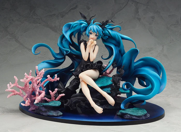 Good Smile Company 初音未來《深海少女》1/8 公仔 細節展示特寫 (2)