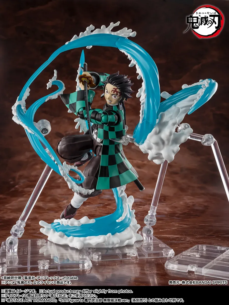 水之呼吸全集中！S.H.Figuarts《鬼滅之刃》竈門炭治郎＆富岡義勇特效配件組 2026年10月17日正式發售 細節特寫