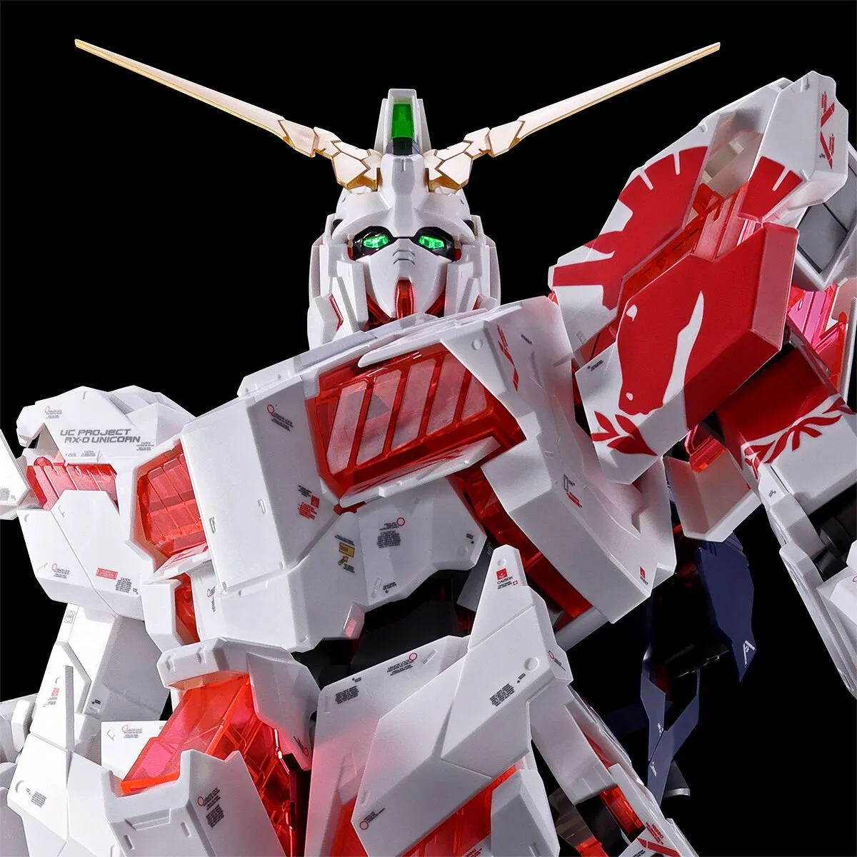 鋼彈基地限定「Mega Size 1/48 獨角獸鋼彈 Ver. TWC FINAL」登場!重現台場實物大立像細節與角木肇特別標識