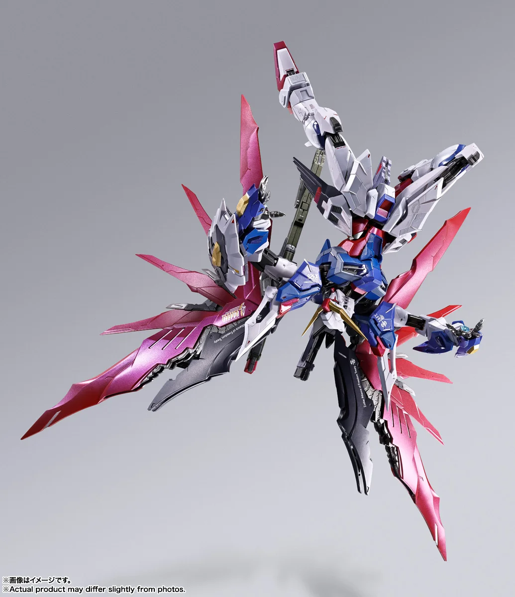 魂展限訂金屬塗裝！METAL BUILD《機動戰士鋼彈 SEED DESTINY》命運鋼彈 (Full Package) 旗艦規格霸氣發表 細節特寫