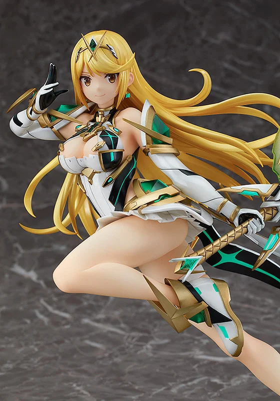 Good Smile Company《異度神劍 2》光 1/7 比例公仔 細節展示特寫 (6)