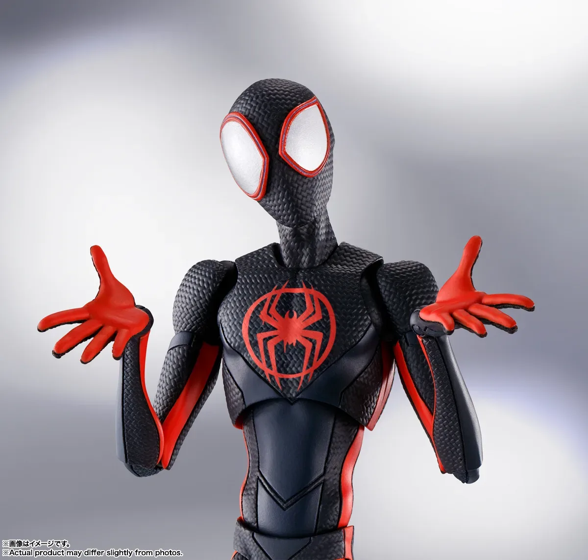 S.H.Figuarts《蜘蛛人：穿越新宇宙》邁爾斯·摩拉斯 確定2027年5月再販發售！ 細節特寫