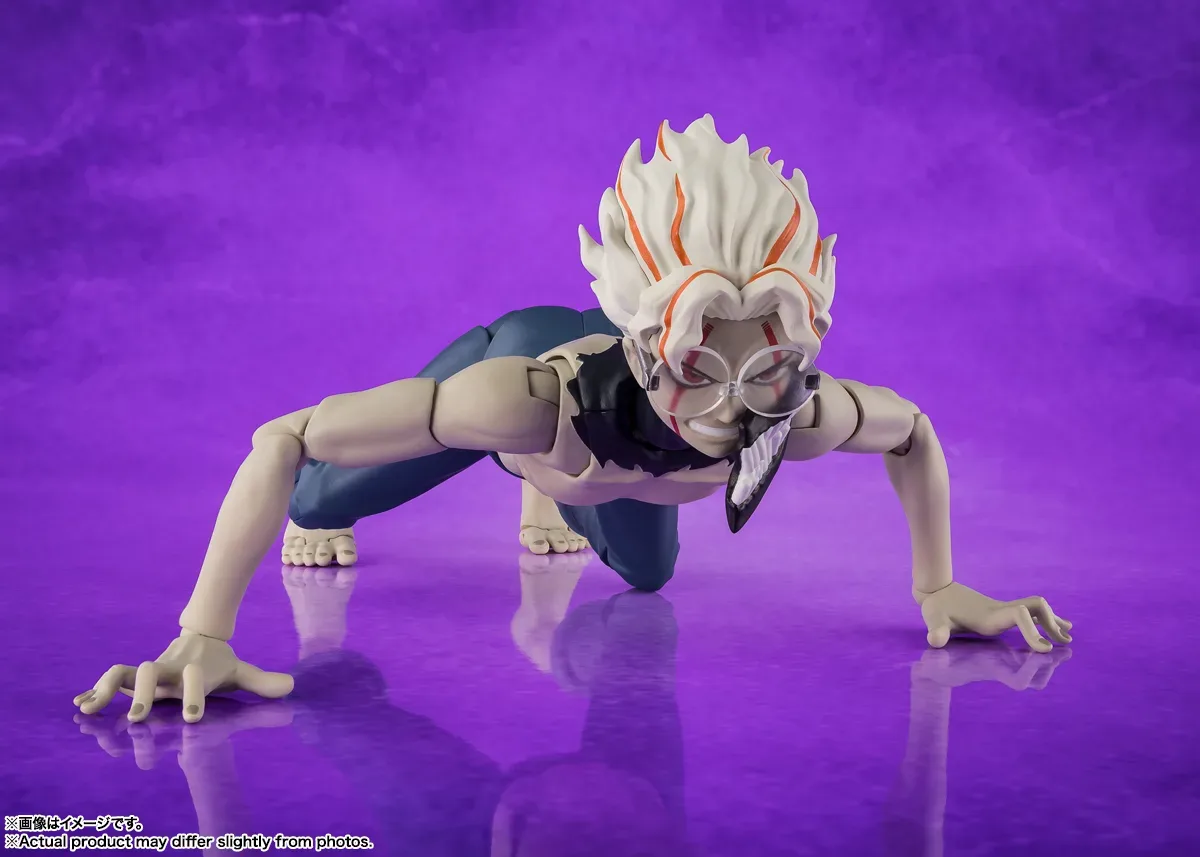 S.H.Figuarts《膽大黨》厄卡倫(變身)Ver.2 確定2026年9月12日發售,可動關節與面具配件全面升級 細節特寫