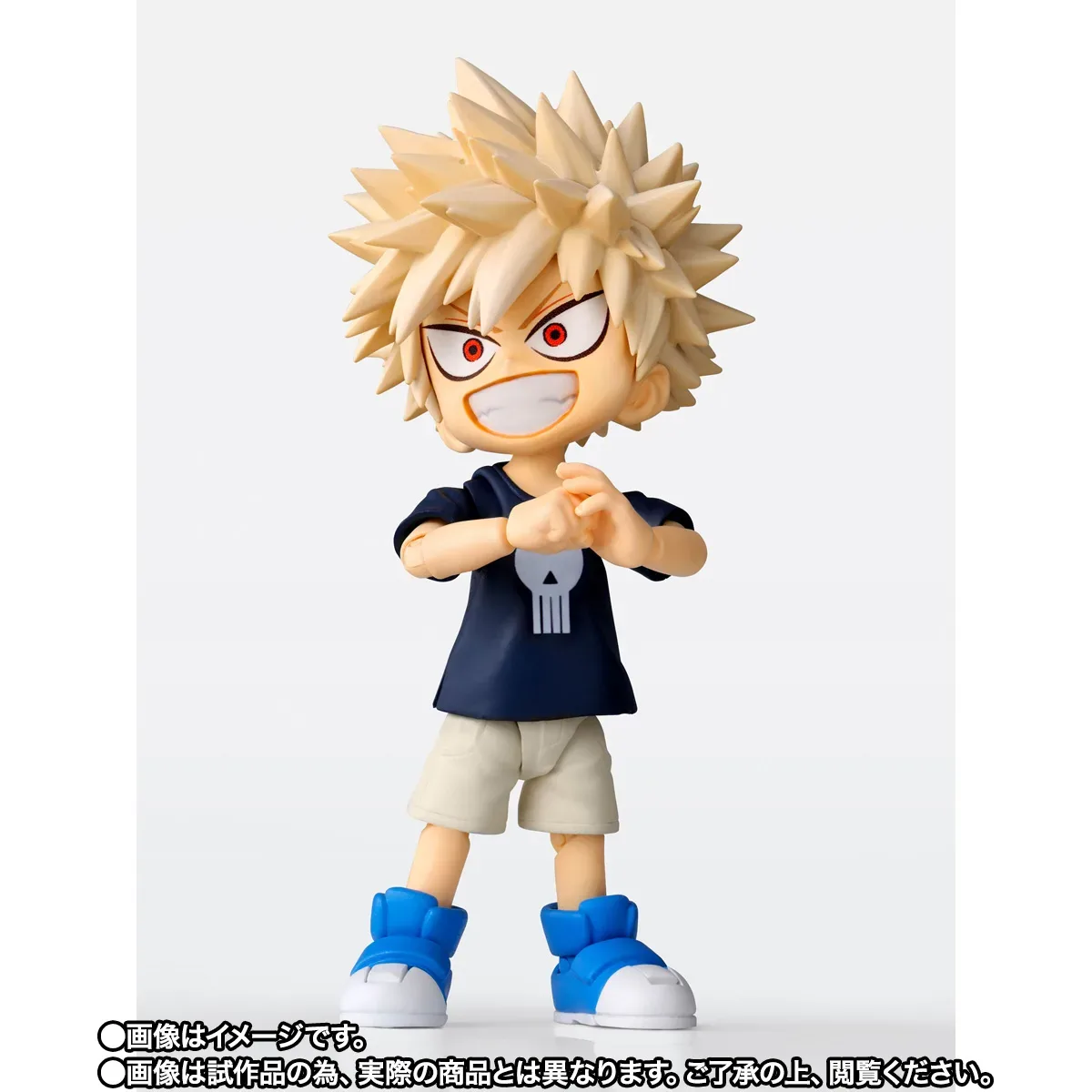 童年羈絆重現！S.H.Figuarts《我的英雄學院》綠谷出久＆爆豪勝己幼少期雙人套組登場 細節特寫