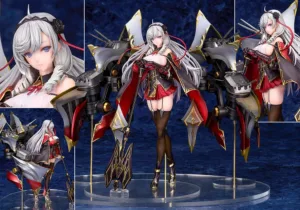 ALTER《碧藍航線》阿爾及利亞 璀璨晚禮服 1/7 比例完成品公仔:旗艦工藝完全評測 細節特寫