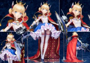ALTER《碧藍航線》凱旋(Le Triomphant)1/7 比例塗裝完成品公仔:旗艦工藝完全評測