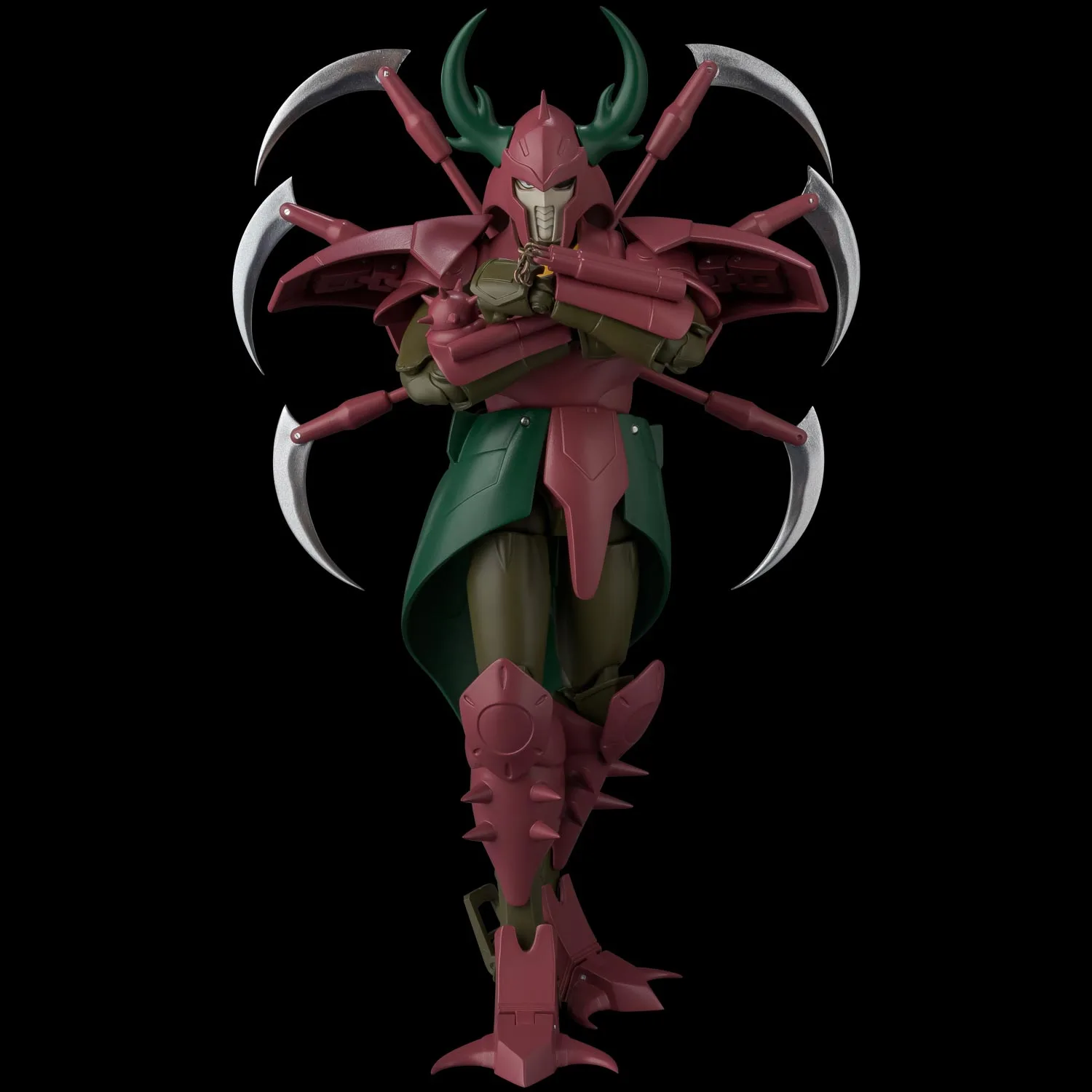 千值練 超彈可動《魔神壇鬥士》螺呪羅:幻魔長蛛旗艦評測 展示照
