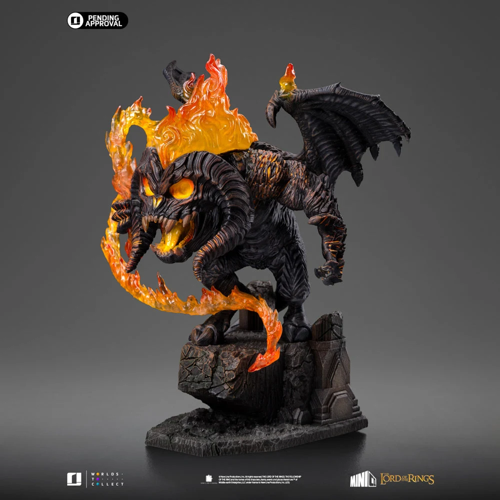 Iron Studios 炎魔 Balrog MiniCo 視角細節 (3)