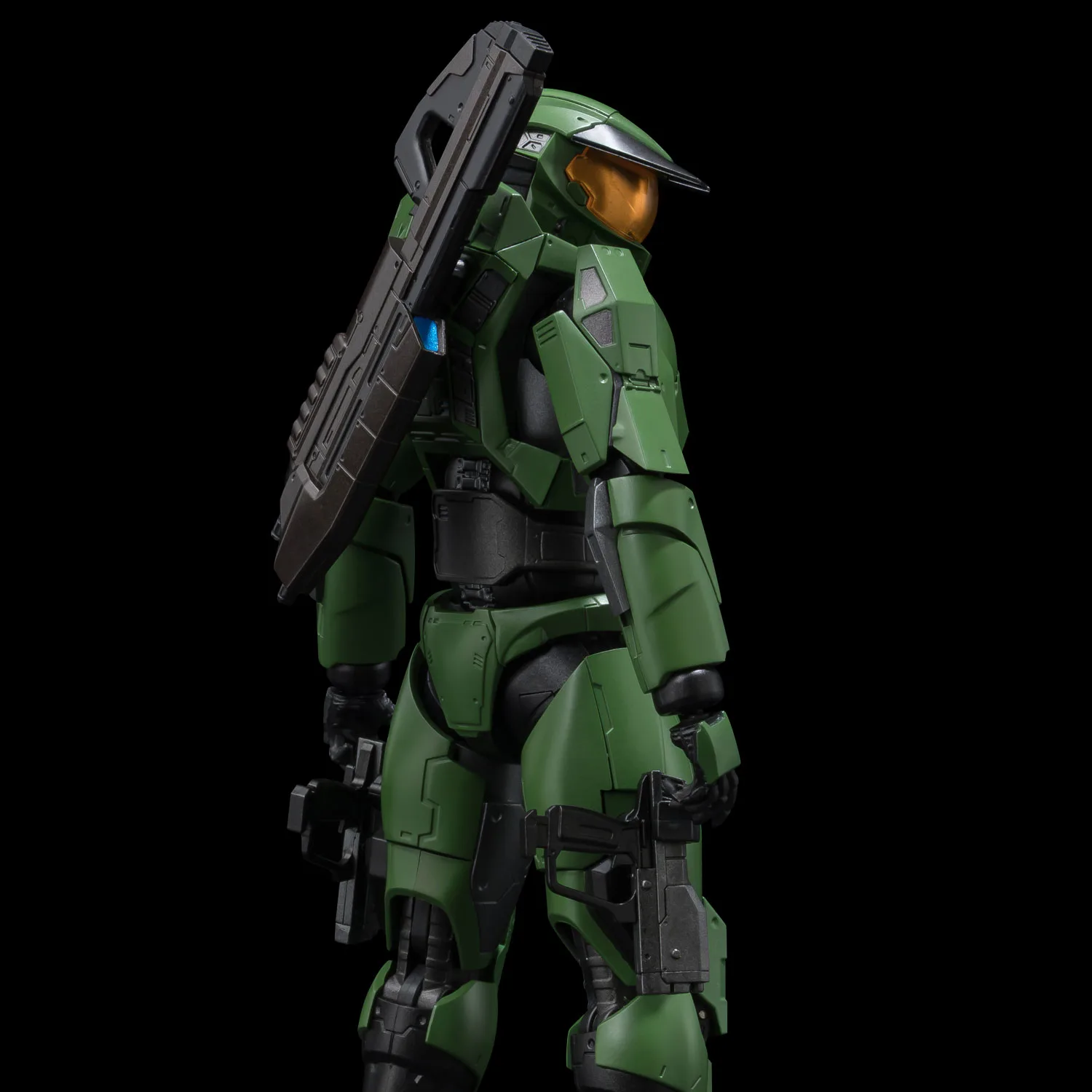 千值練 1/12 HALO 士官長 Mark VI:雷神之錘旗艦評測 展示照