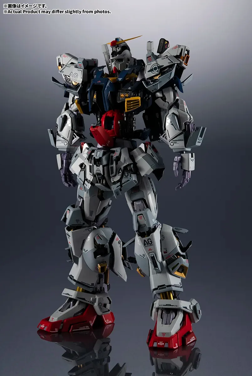 萬代頂級旗艦！METAL STRUCTURE 解體匠機 RX-178 鋼彈Mk-II（幽谷規格）霸氣降臨 細節特寫
