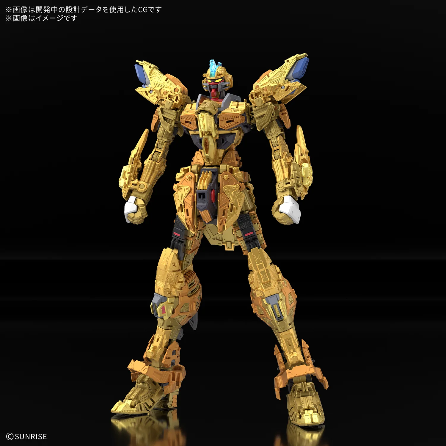 BANDAI SPIRITS 推出 MGEX 1/100 全能攻擊自由鋼彈 挑戰極致光彩表現 2027年3月發售 細節特寫