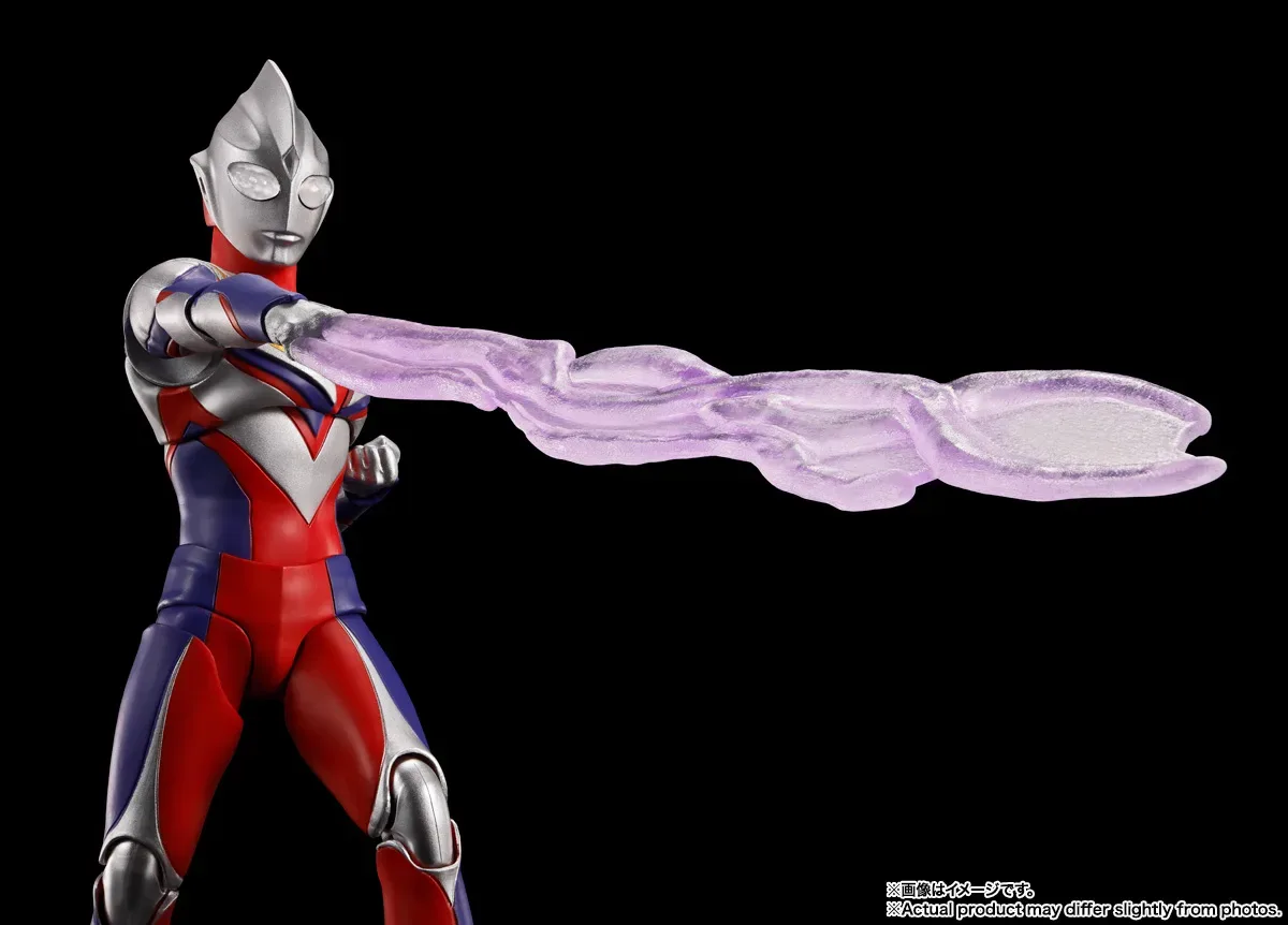 S.H.Figuarts 真骨彫製法《超人力霸王迪卡》複合型 30 週年紀念版!豪華收錄海量光線特效與勝利飛燕1號 細節特寫