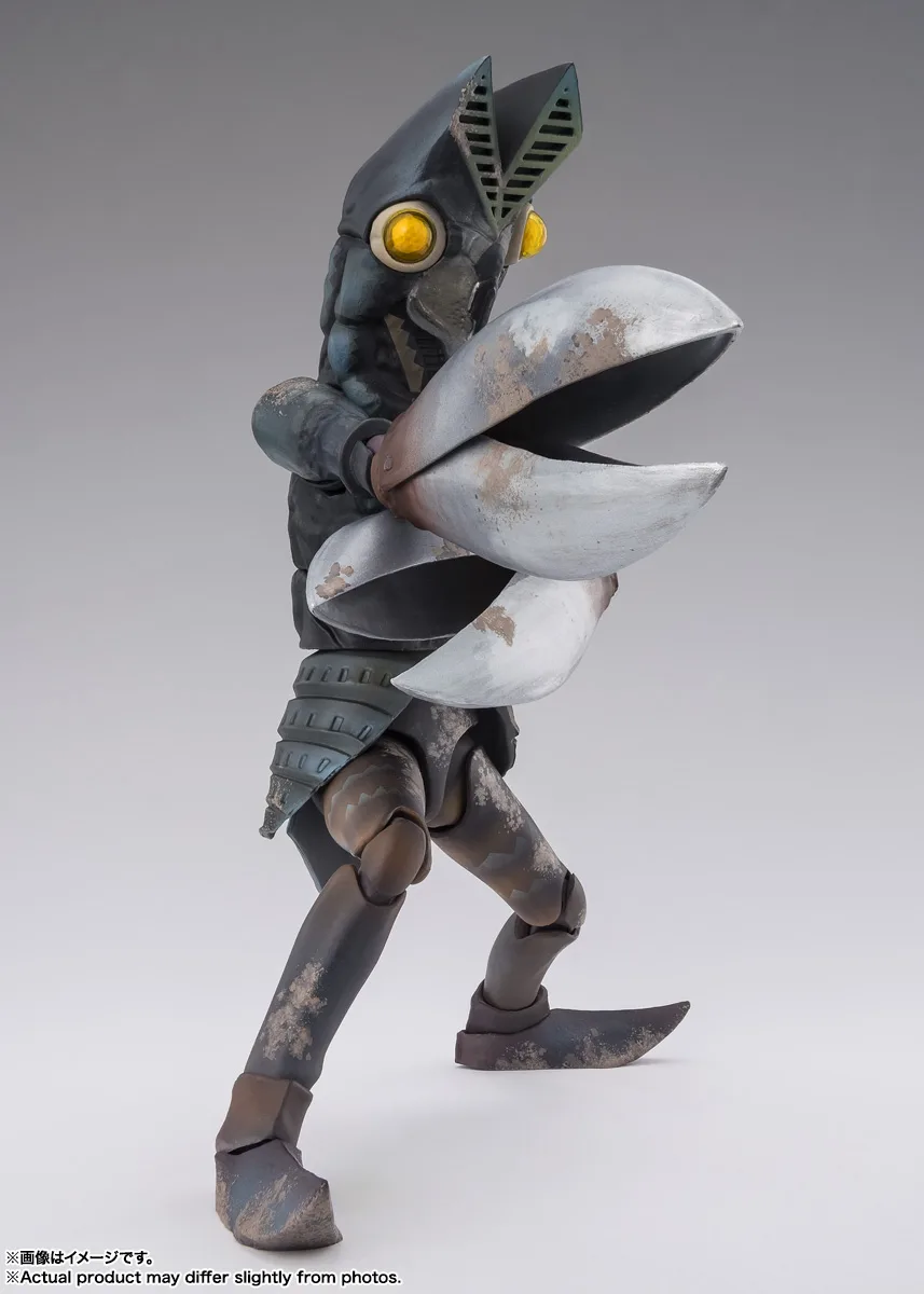 S.H.Figuarts 超人力霸王 巴爾坦星人 60週年紀念版 2026年9月19日正式發售,經典怪獸再臨 細節特寫