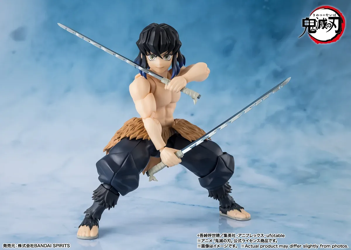 野性爆發！S.H.Figuarts《鬼滅之刃》嘴平伊之助確定 2026年9月19日發售 細節特寫