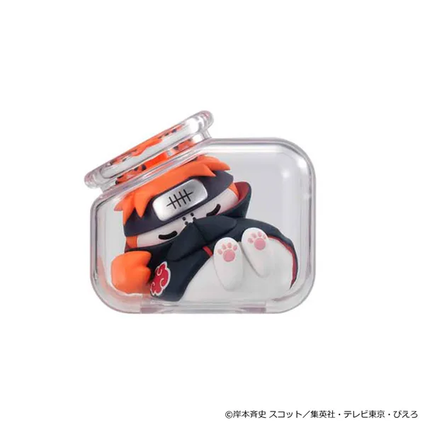 MegaHouse《火影忍者 疾風傳》晚安喵鳴人!集合「曉」篇 其之2 慵懶登場:「貓咪是液體」小瓶公仔 細節特寫