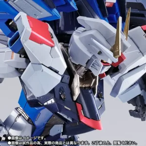 BANDAI SPIRITS《機動戰士鋼彈 SEED》METAL BUILD 自由鋼彈 Concept 2 SNOW SPARKLE Ver. 旗艦登場!雪白珠光頂級洗禮 官方展示照 1