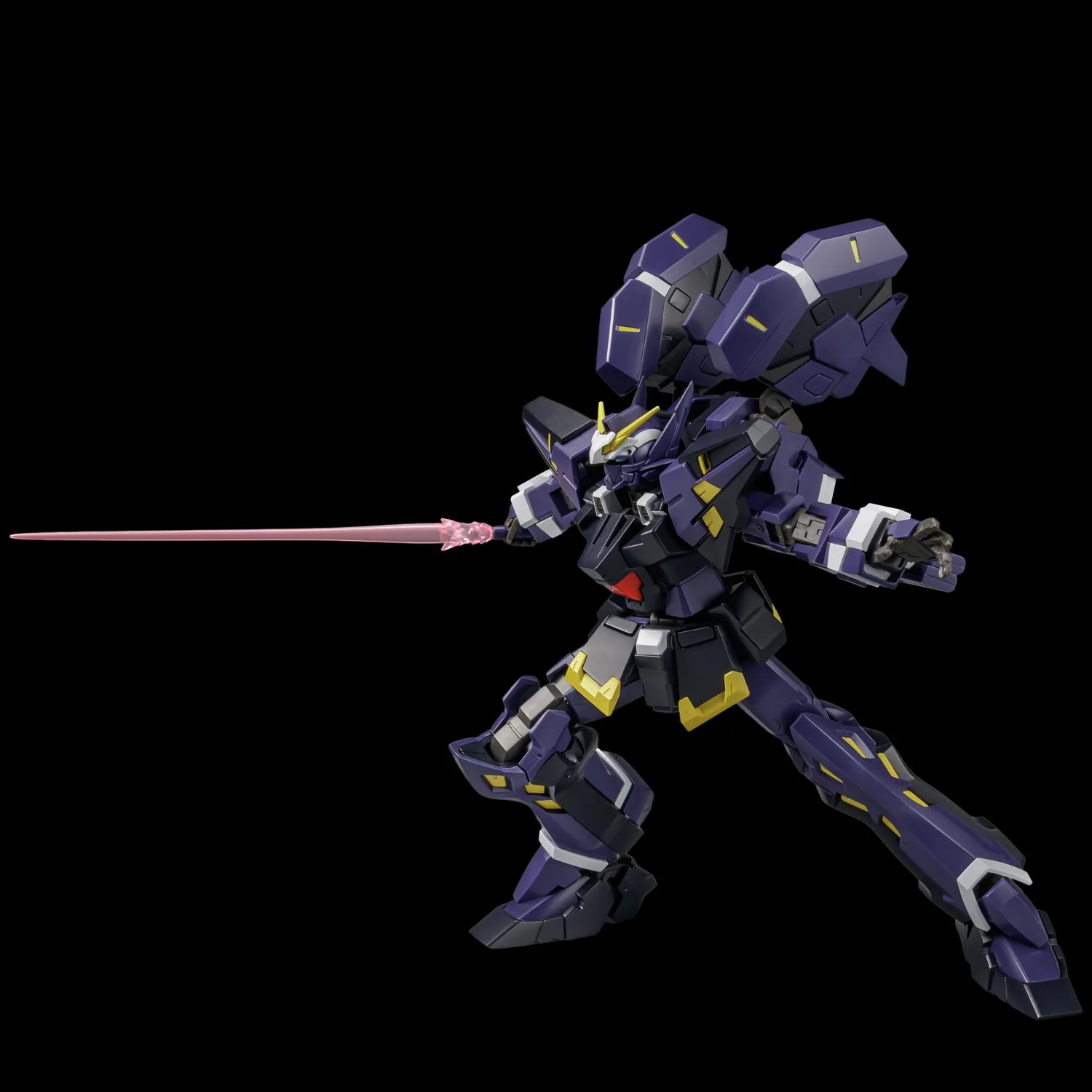 千值練 RIOBOT《超級機器人大戰OG》凶鳥:黑洞砲神威旗艦評測 細節特寫