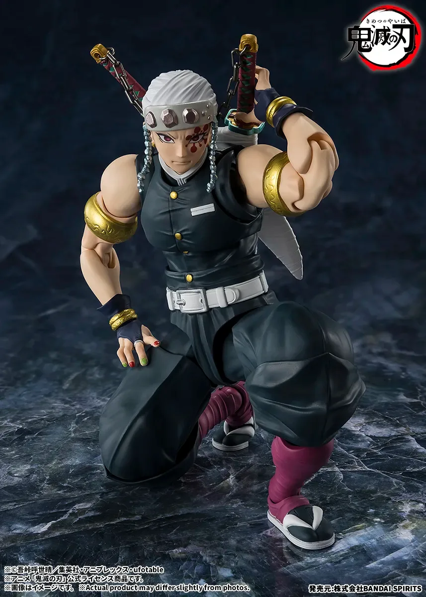 祭典之神華麗參戰！萬代 S.H.Figuarts《鬼滅之刃》宇髓天元可動公仔開放預購 細節特寫