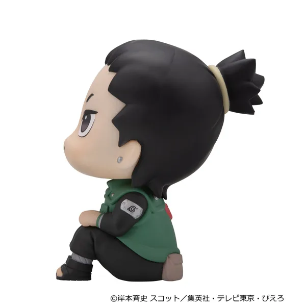 MegaHouse《火影忍者疾風傳》「るかっぷ 奈良鹿丸 微笑 ver.」抬頭仰望公仔 2027年5月下旬發售 細節特寫