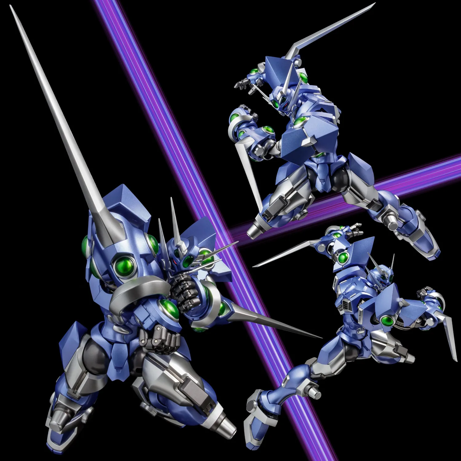 千值練 RIOBOT《超級機器人大戰OG》奪魂者 合金完成品:旗艦工藝完全評測 細節特寫