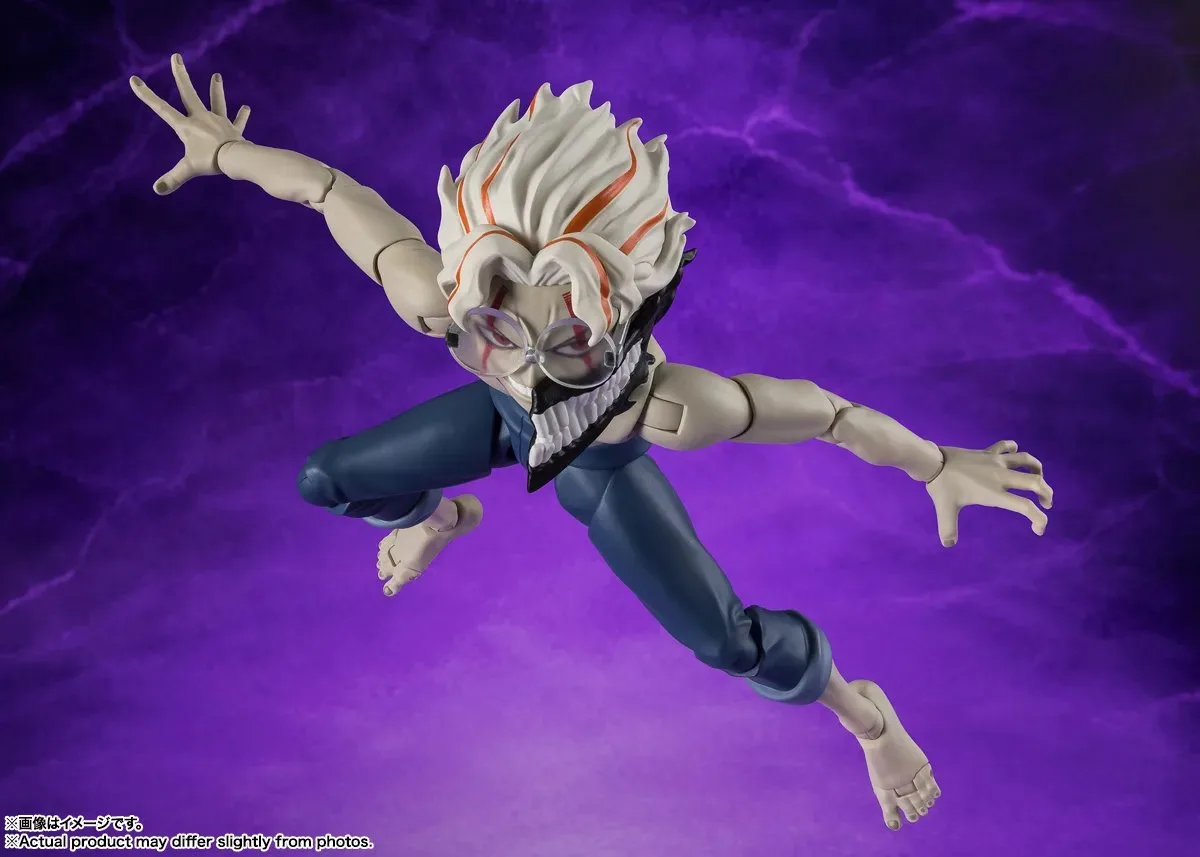 S.H.Figuarts《膽大黨》厄卡倫(變身)Ver.2 確定2026年9月12日發售,可動關節與面具配件全面升級