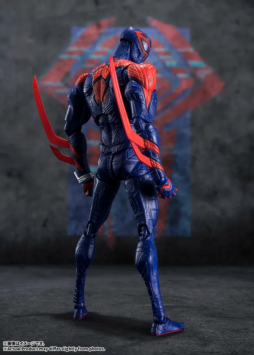 跨越多重宇宙的監視者！S.H.Figuarts《蜘蛛人：穿越新宇宙》蜘蛛人 2099 霸氣登場 配色重詮釋追加咆哮頭雕 細節特寫