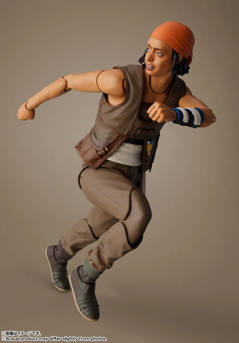 S.H.Figuarts《航海王》真人版騙人布確定2026年9月19日發售 附屬喬巴替換表情特典 細節特寫