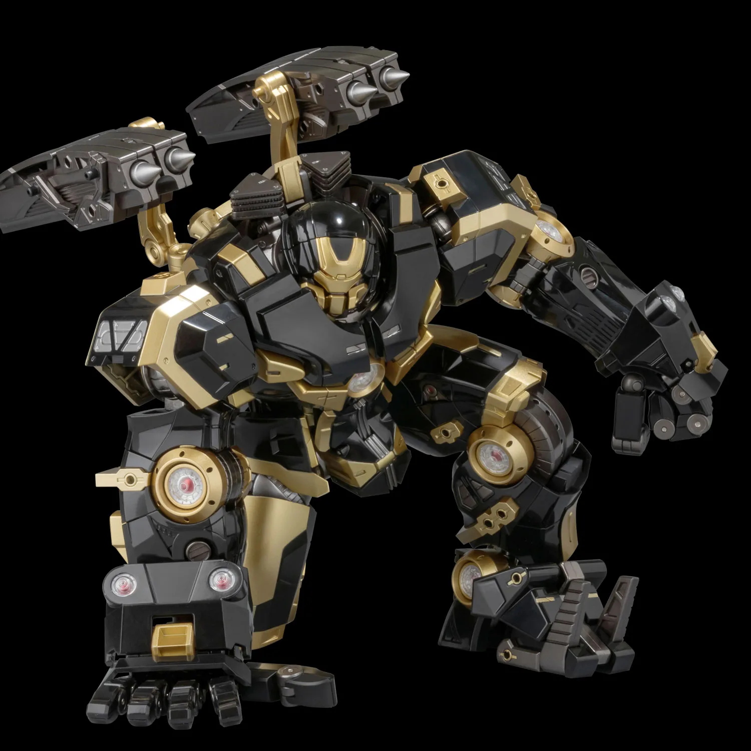 千值練 Fighting Armor 浩克 漆黑限定版:暗黑力量旗艦評測 展示照