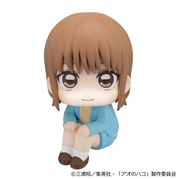 MegaHouse《青春之箱》鹿野千夏 Look Up 抬頭系列公仔登場!仰望坐姿眼神對視超療癒