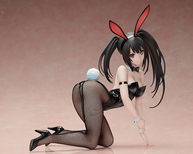 FREEing B-Style《約會大作戰》時崎狂三 1/4 兔女郎公仔 官方商品照
