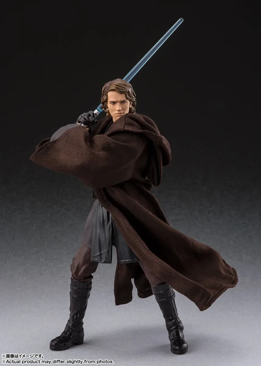 S.H.Figuarts《星際大戰三部曲：西斯大帝的復仇》安納金·天行者 Classic Ver. 確定 2026年10月17日發售 細節特寫