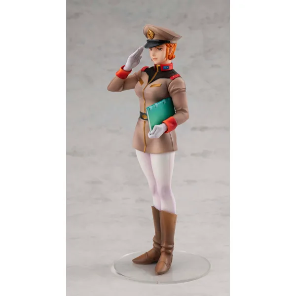 MegaHouse GGG 系列《機動戰士鋼彈》瑪琪露達·亞夏 2027年6月下旬發售 由漫畫家壽司司徹底監修立體化 細節特寫