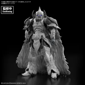 BANDAI《30MF》攜手《魔物獵人 荒野》！「鎖刃龍裝備 修巴爾卡系列」組裝模型 斬擊斧免替換三段變形