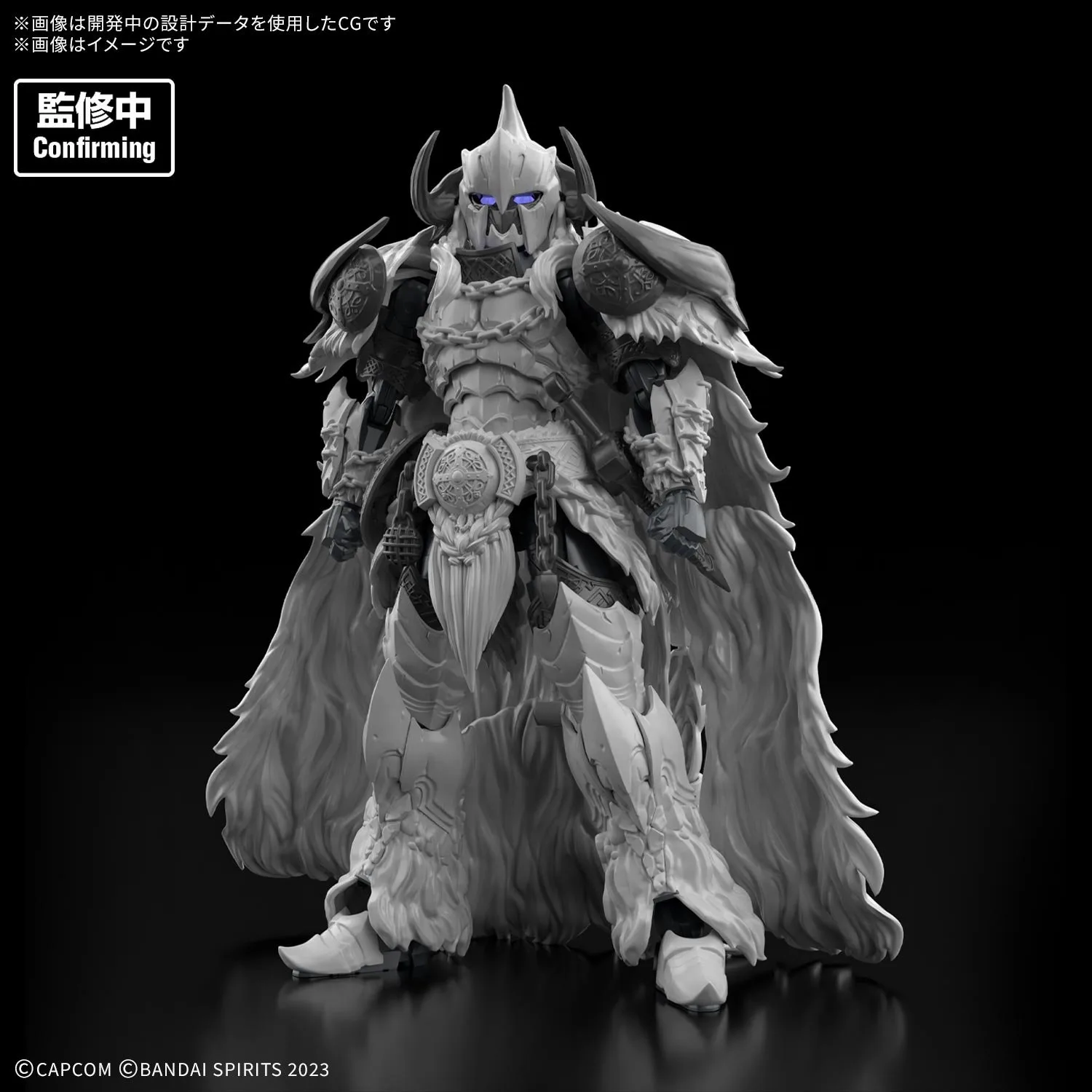 BANDAI《30MF》攜手《魔物獵人 荒野》!「鎖刃龍裝備 修巴爾卡系列」組裝模型 斬擊斧免替換三段變形
