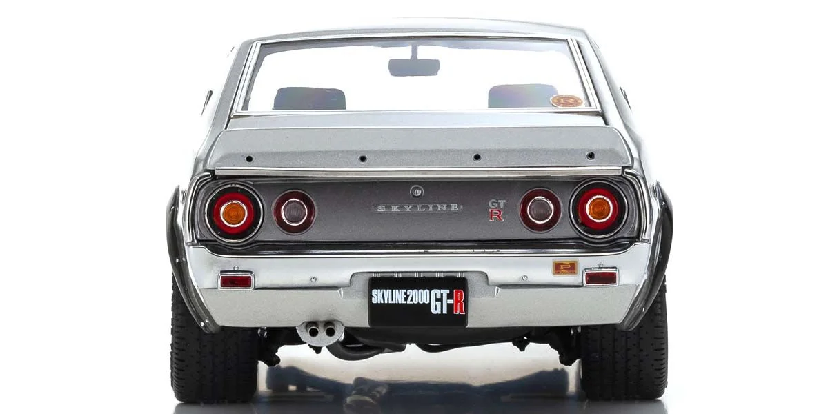 Kyosho 日產 Skyline 2000 GT-R KPGC110 車體細節展示 (6)