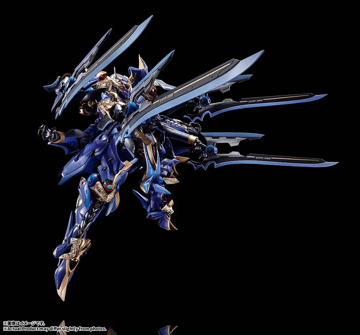 萬代 METAL BUILD《騎士&魔法》最強幻晶騎士「斑鳩」強勢參戰!天神英貴重塑機械美學、小說經典軍棋王座霸氣重現 細節特寫