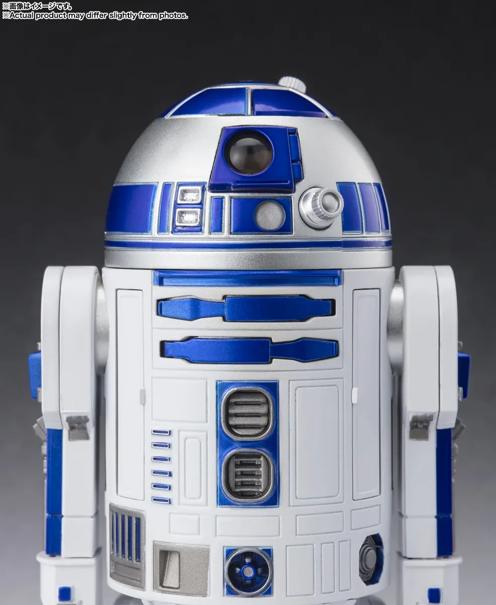 經典宇航機器人再臨！S.H.Figuarts《星際大戰四部曲：曙光乍現》R2-D2 Classic Ver. 2026年10月17日正式發售 細節特寫