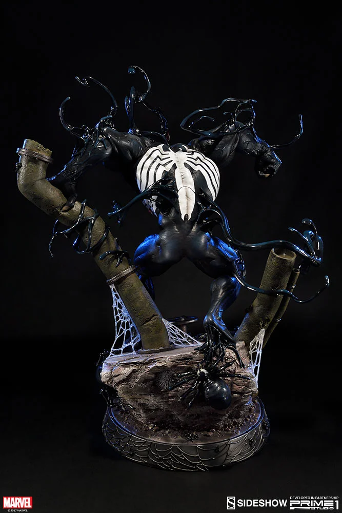 Prime 1 Studio《猛毒 Venom》1/4 Premium Masterline 狂暴共生體旗艦雕像 (PMMV-03) 細節展示 (2)