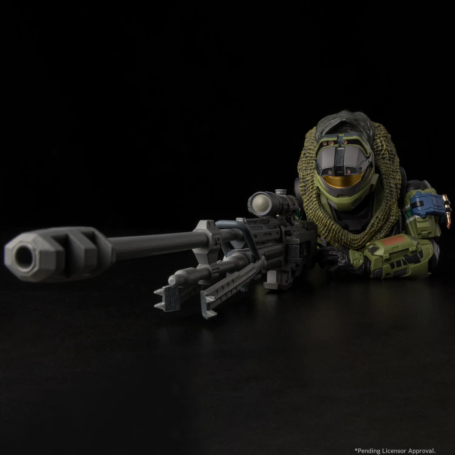 千值練 1/12 HALO 貴族小隊狙擊手 Jun:千里封喉旗艦評測 展示照