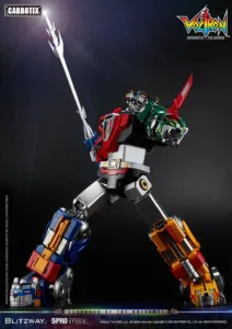 Blitzway CARBOTIX《百獸王 / 聖戰士》(Voltron)合金五獅合體旗艦:旗艦工藝完全評測